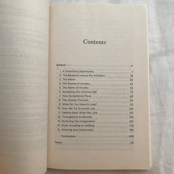๐3/$35 The Anxiety Opportunity: How Worry Is the Doorway to Your Best Self Book - Picture 3 of 4